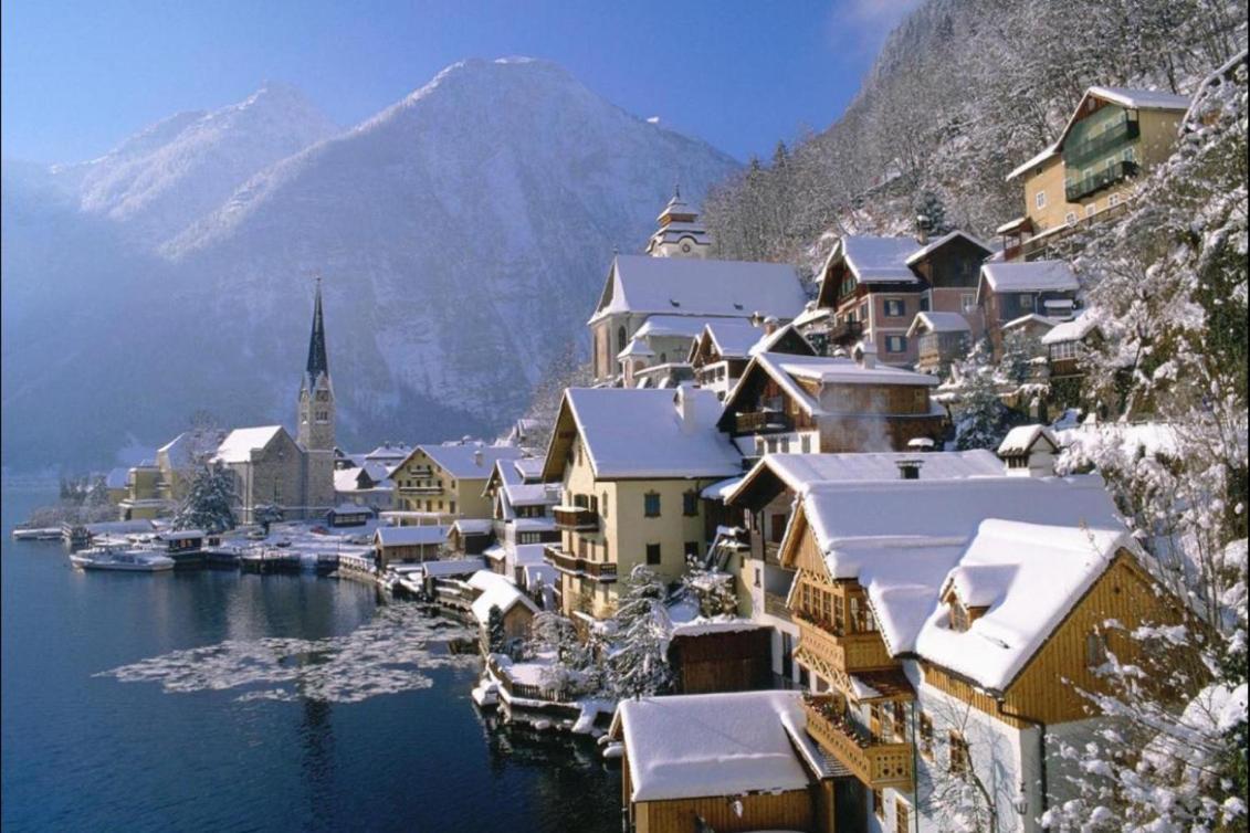 Apartment Sophia - Hallstatt Exterior foto