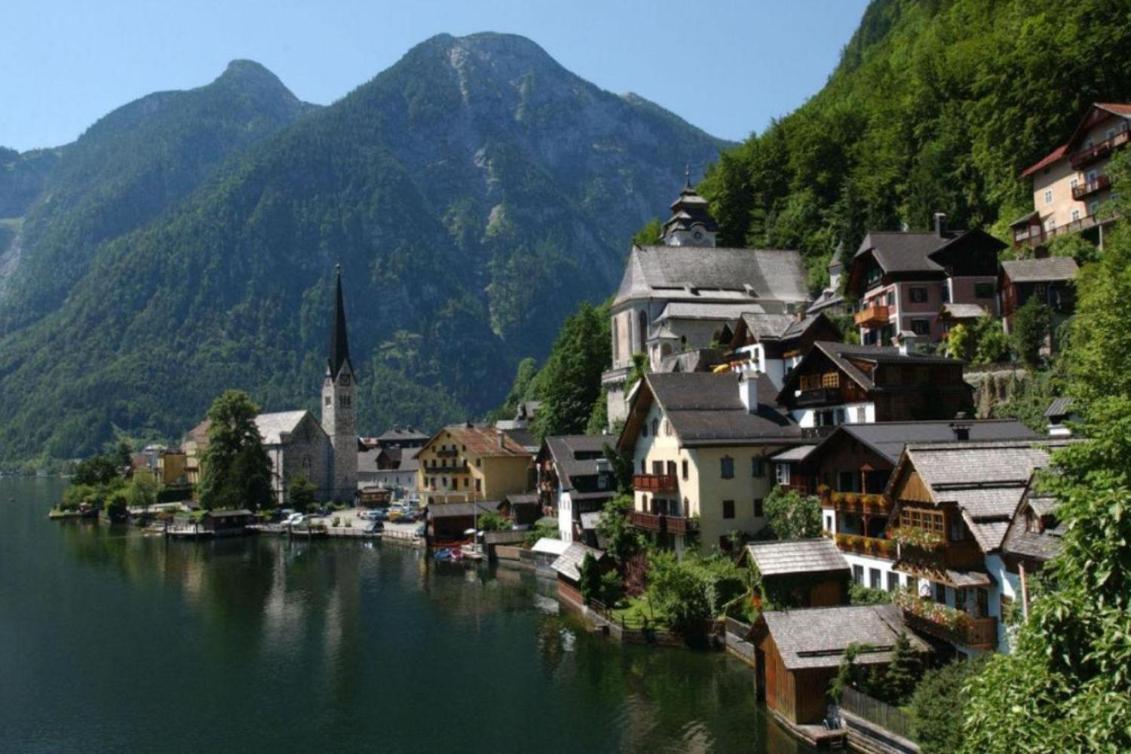 Apartment Sophia - Hallstatt Exterior foto